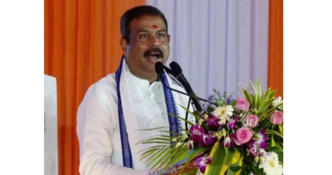 Dharmendra Pradhan Hits Back At BJD Supremo Naveen Patnaik Over ‘Go Back’ Campaign