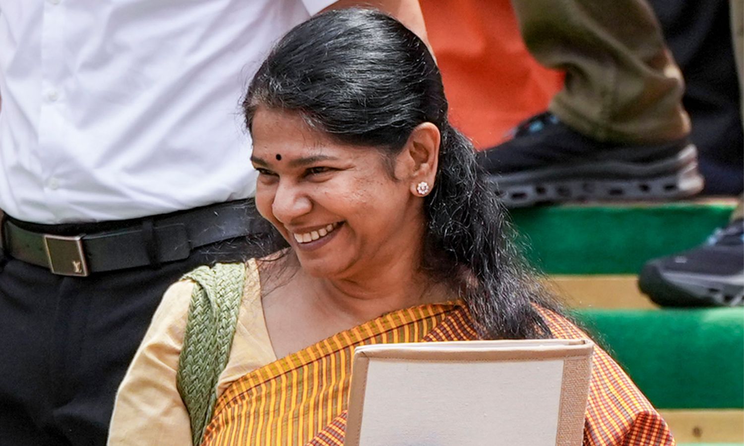 Kanimozhi Explains DMK’s Position on Delimitation