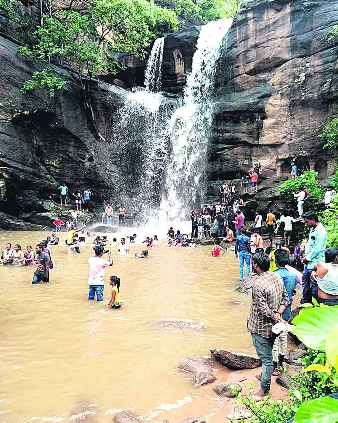 Amenities Could Boost Tourist Footfall at Karimnagar Falls Amenities Could Boost Tourist Footfall at Karimnagar Falls