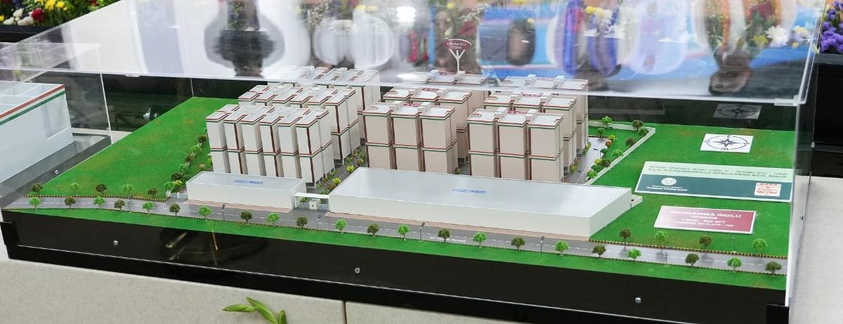 Over 35,000 Apply for 7,340 Indiramma LIG Flats; Deadline August 10
