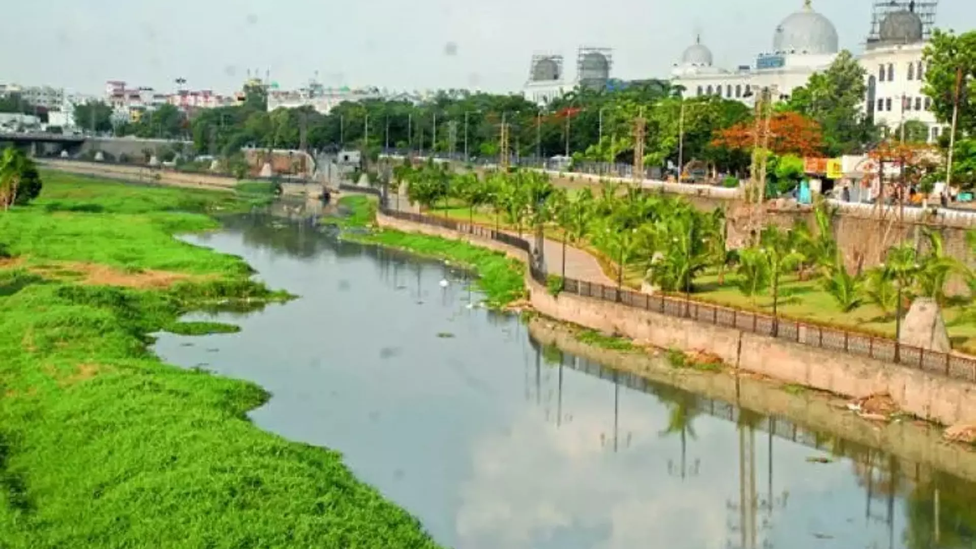 Eviction Notice for Musi Project Sparks Protests at Bandlaguda Jagir Apartments Eviction Notice for Musi Project Sparks Protests at Bandlaguda Jagir Apartments