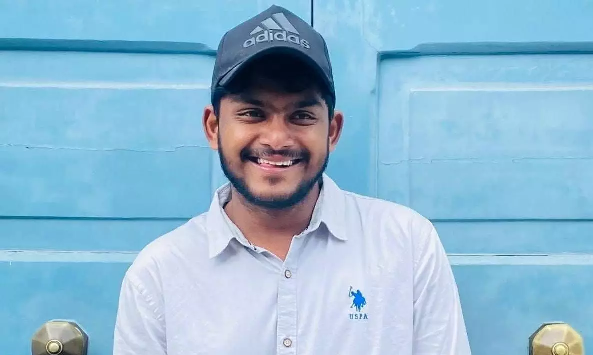 Kadapa Youth Dies In Road Accident In Us Kadapa Youth Dies In Road Accident In Us