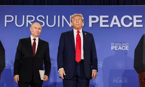 US Senate Clears Russia Sanctions Bill, Eyes 100% Tariffs on India US Senate Clears Russia Sanctions Bill, Eyes 100% Tariffs on India