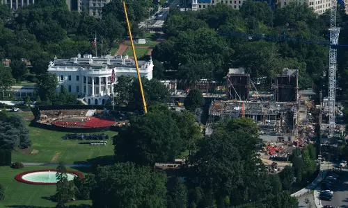 US Court Orders Halt to Trump Ballroom Construction