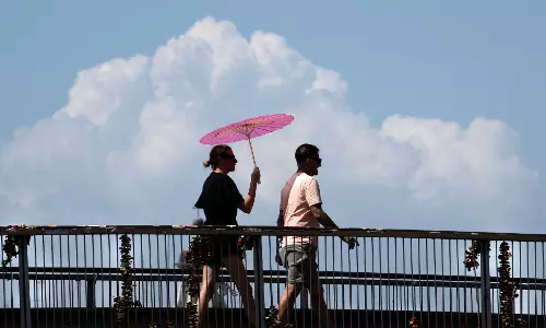 Europe Heat Wave Puts All Major Italian Cities on Red Alert as Austria Sets Heat Record