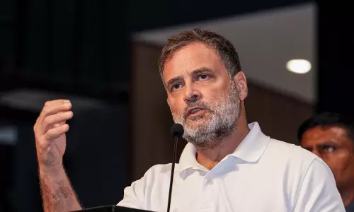 Rahul Demands Womens Reservation Implementation Without Conditions Rahul Demands Womens Reservation Implementation Without Conditions