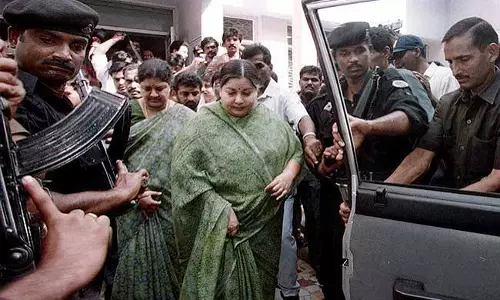 Just Spamming | Every Arrest Of A Politician Turns A Spectacle