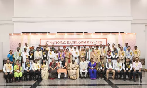 22 Ventures Receive National Awards On National Handloom Day