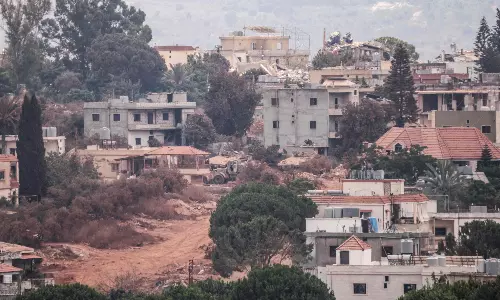 Lebanon Says Israeli Troops Breached Village Held by Lebanese Army