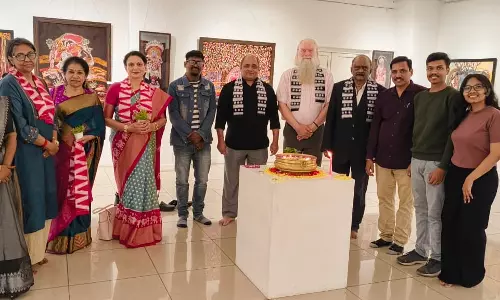 Siddipet Batik Seeks GI Tag, Expo Showcases Legacy