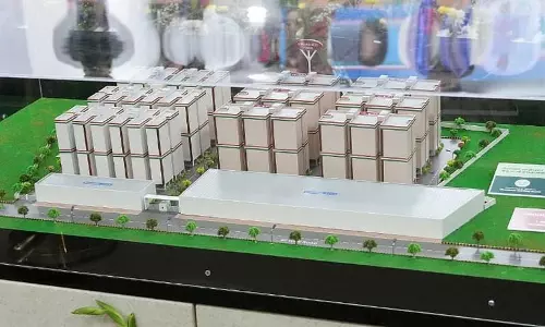 Over 35,000 Apply for 7,340 Indiramma LIG Flats; Deadline August 10