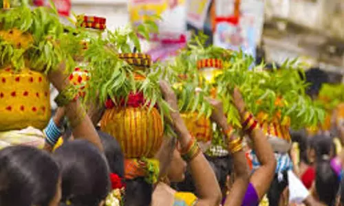 Bonalu Fervour Grips Hyderabad Bonalu Fervour Grips Hyderabad