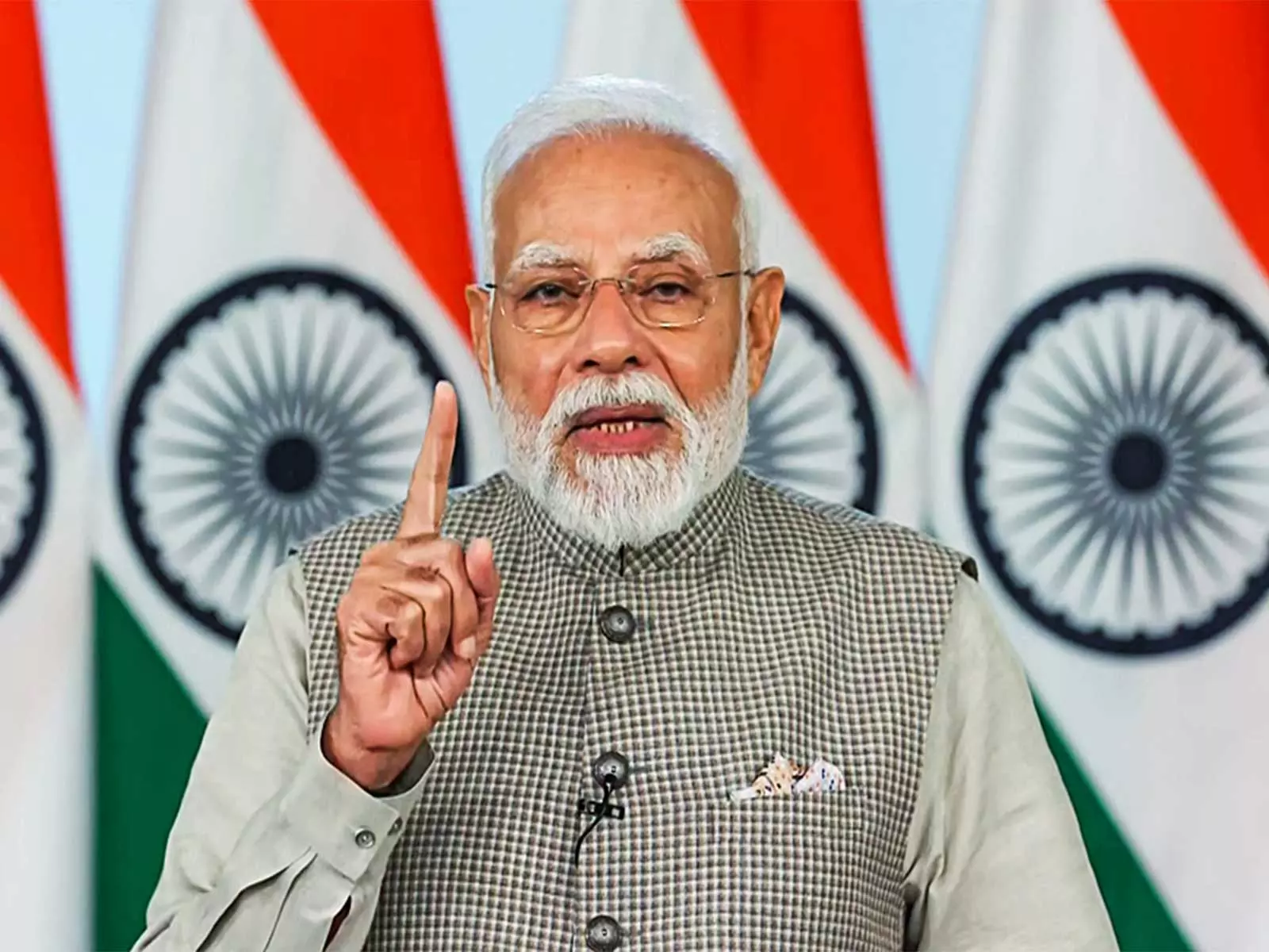 PM Modi Pays Tribute to Quit India Movement Heroes PM Modi Pays Tribute to Quit India Movement Heroes