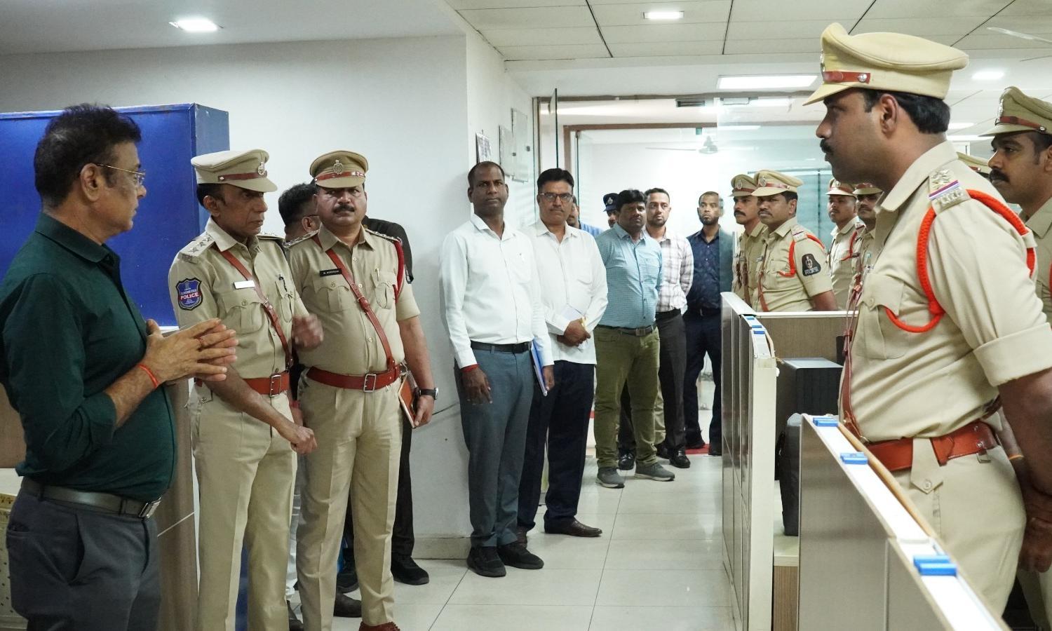 Hyderabad Police Intensify Cybercrime Fight Against AI Scams, Digital Frauds