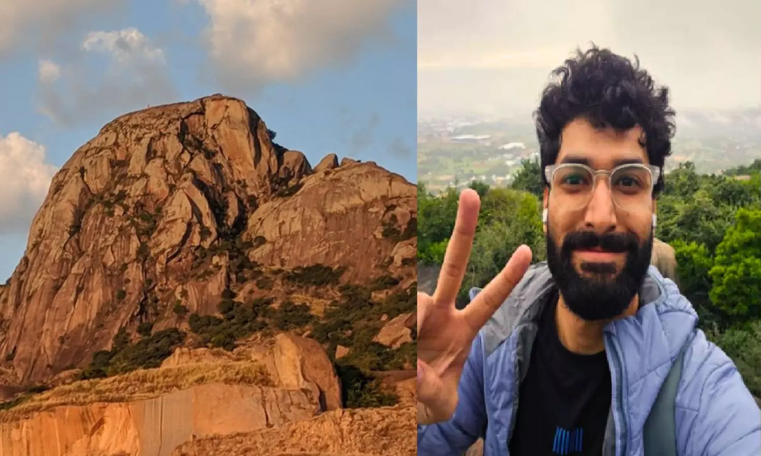 Bengaluru Employee Goes Missing While Trekking Shivagange, Search On Bengaluru Employee Goes Missing While Trekking Shivagange, Search On