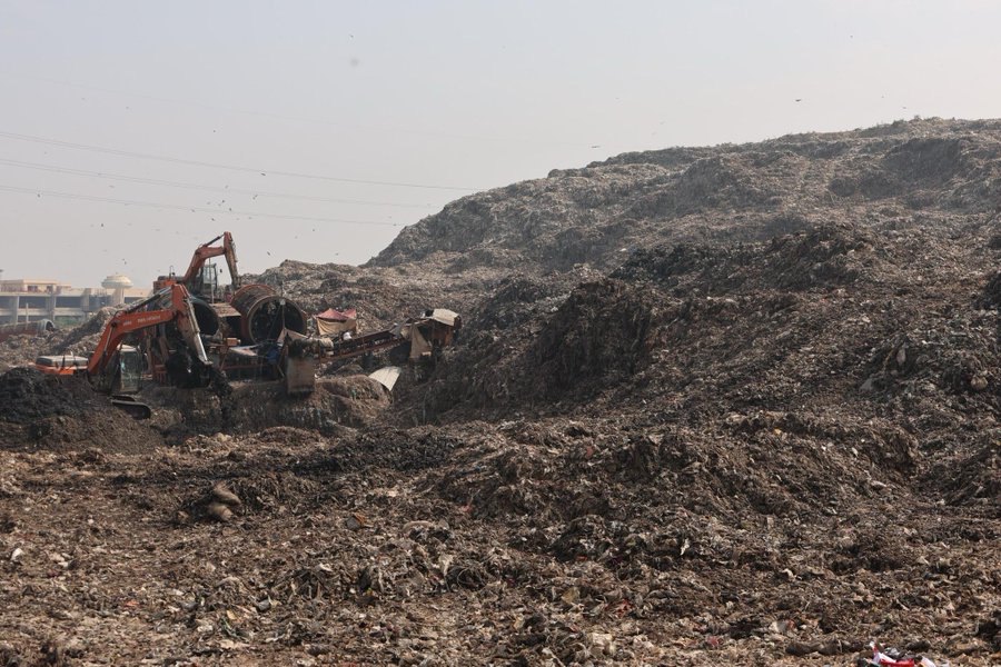 NGT Seeks Fresh Data On Waste Accumulation At Delhi's Singhola Site