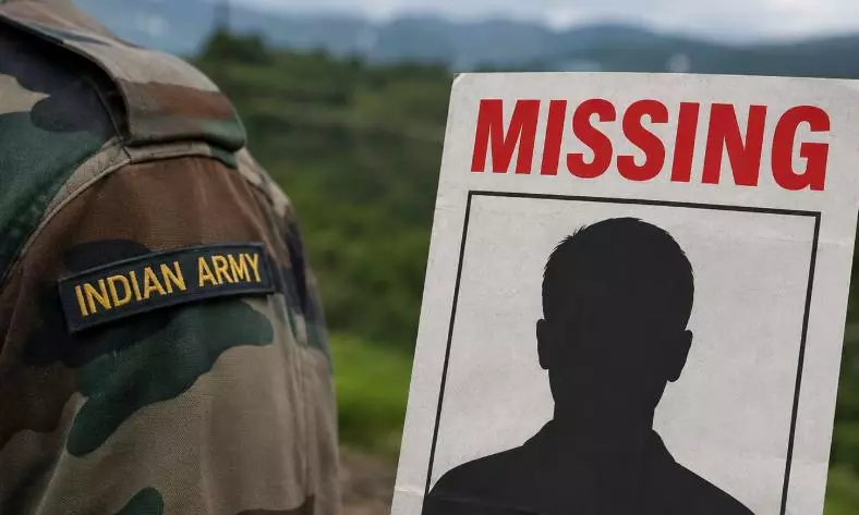 Army Jawan from Nellore Goes Missing While Returning Home Army Jawan from Nellore Goes Missing While Returning Home