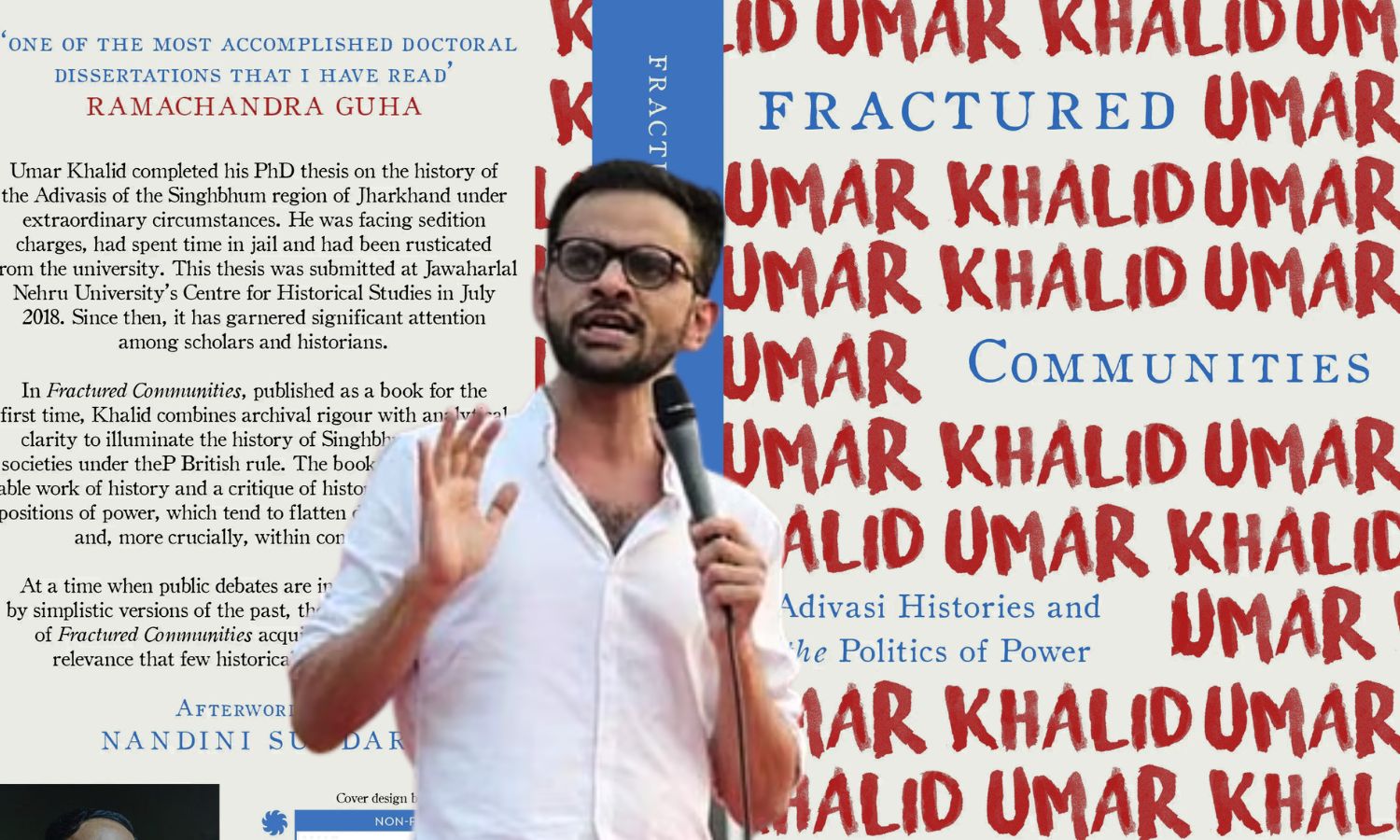 JNU Shifts Venue for Discussion on Umar Khalid’s Book: Students’ Union