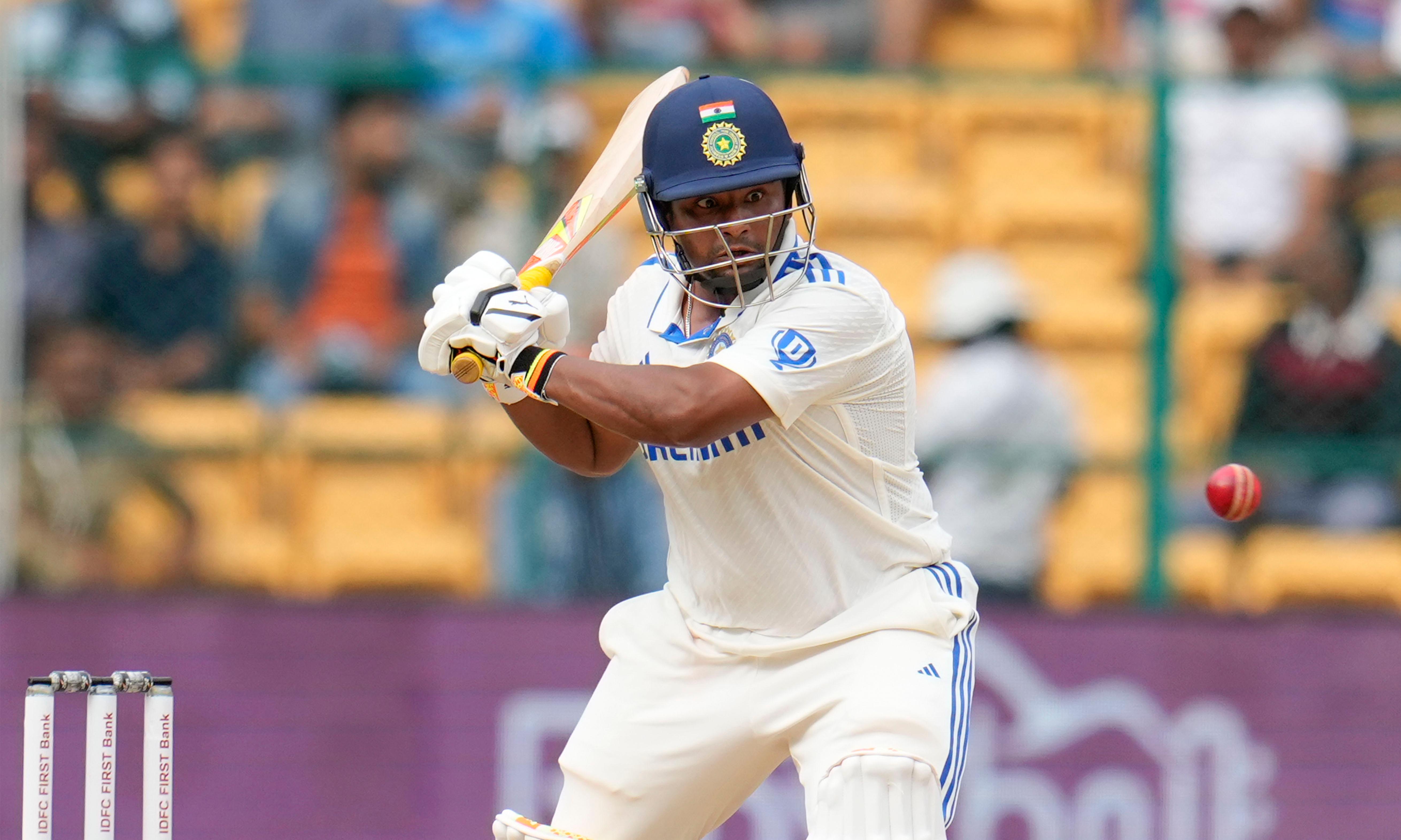 Sarfaraz Likely To Replace Injured Sai Sudharsan in SL Test Series: Report