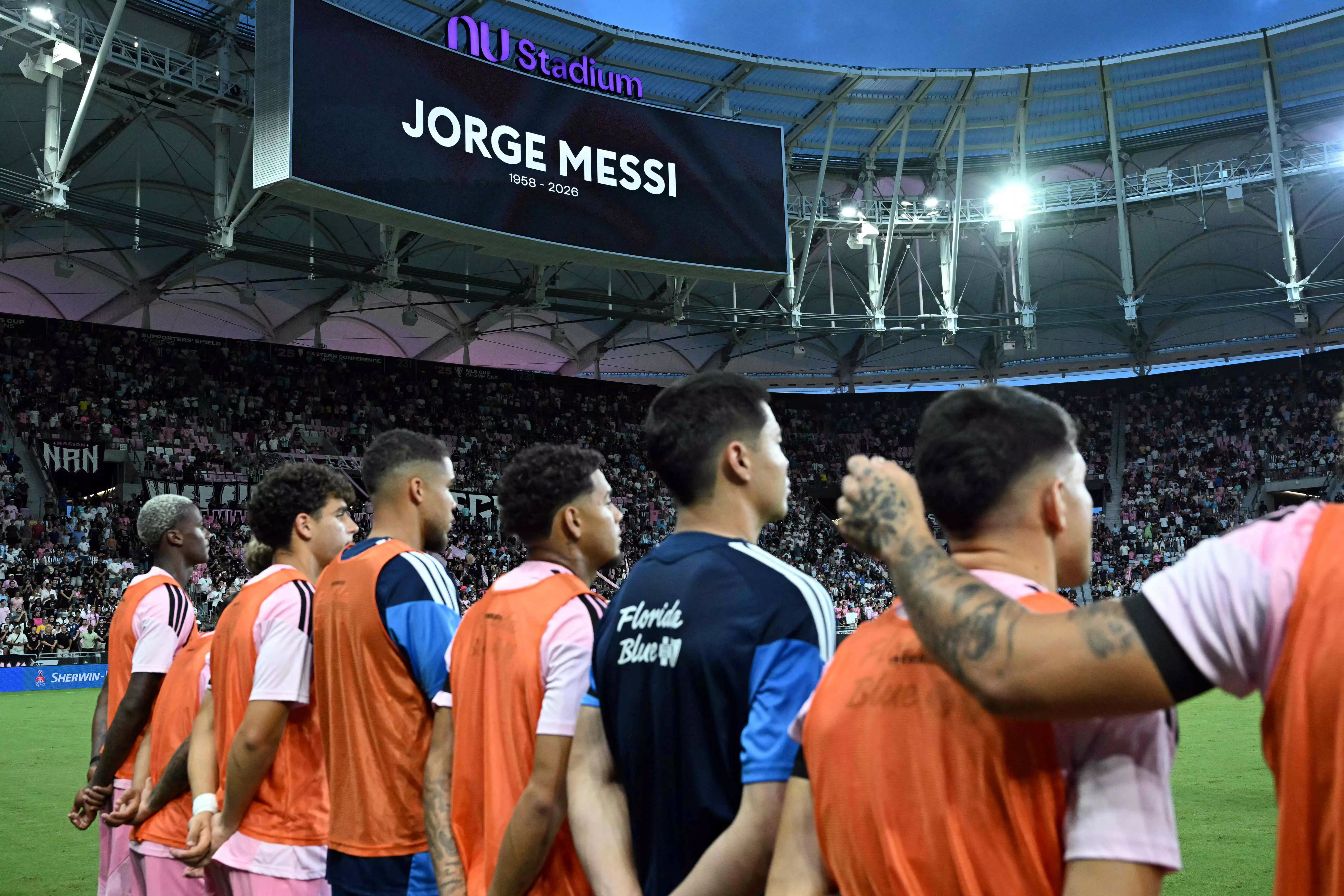 Messi Absent After Father's Death As Inter Miami Lose in Leagues Cup