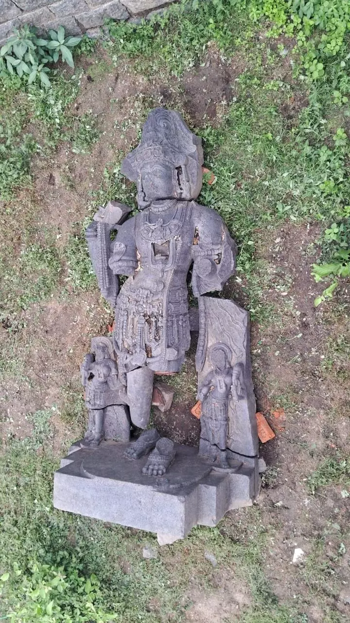 Telangana: ASI Begins Conservation At Thousand Pillar Temple Telangana: ASI Begins Conservation At Thousand Pillar Temple