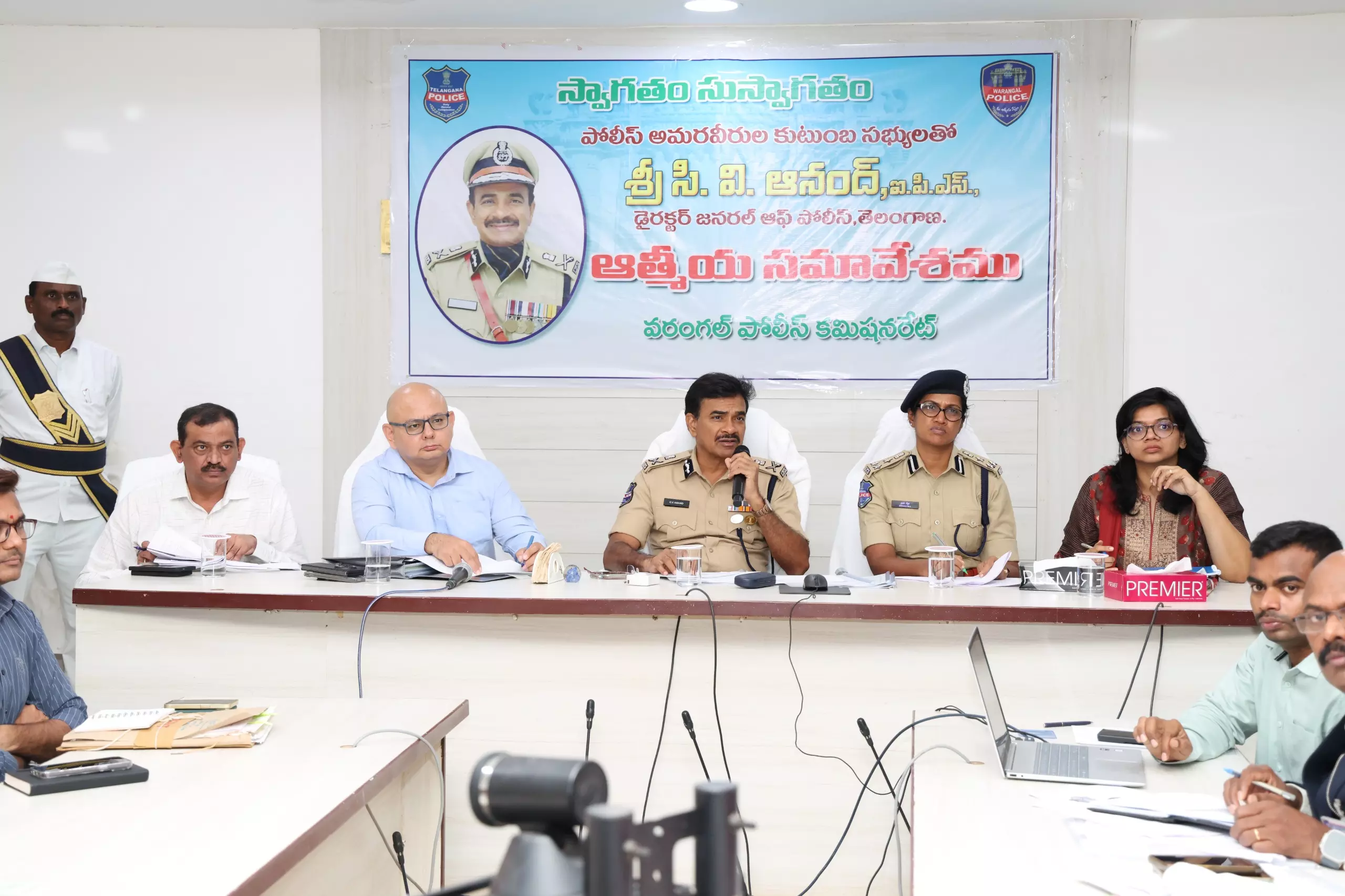 Telangana Top Cop Wants Policing in Line With the Changing Nature of Crime Telangana Top Cop Wants Policing in Line With the Changing Nature of Crime