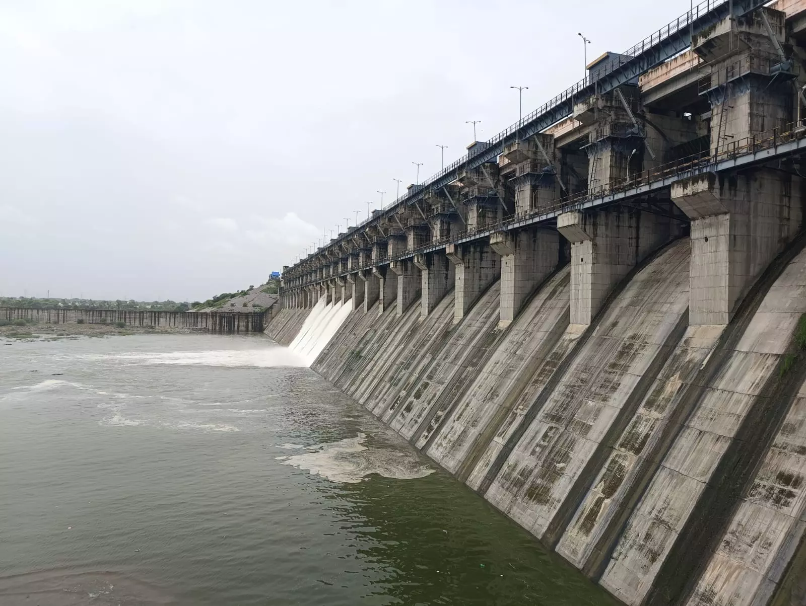 Two-Day Rain Boosts Water Levels In Karimnagar Projects Two-Day Rain Boosts Water Levels In Karimnagar Projects