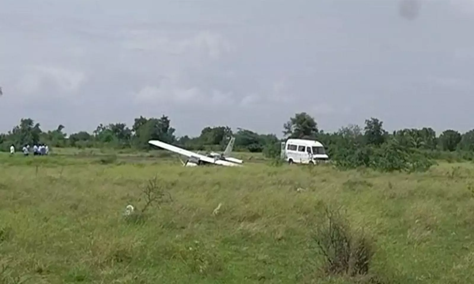 Baramati Sees 3rd Aircraft Mishap This Year Baramati Sees 3rd Aircraft Mishap This Year