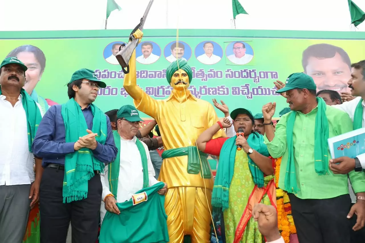 Telangana Keen on Protecting Adivasi’s Rights: Seethakka Telangana Keen on Protecting Adivasi’s Rights: Seethakka