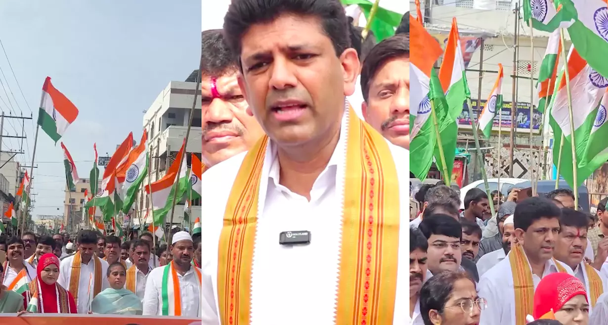 ‘Har Ghar Tiranga’ Campaign Begins in Guntur ‘Har Ghar Tiranga’ Campaign Begins in Guntur