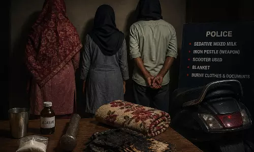 Mathura Woman Kills Husband With Pestle Over Daughter’s Relationship Mathura Woman Kills Husband With Pestle Over Daughter’s Relationship