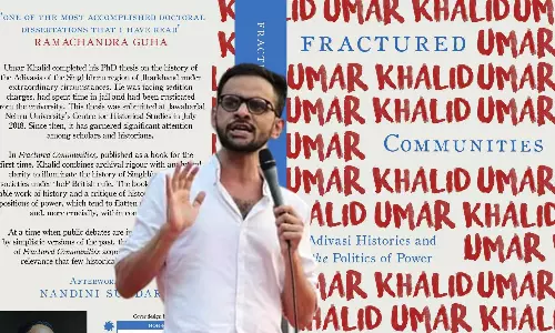 Umar Khalid Book Discussion Goes Ahead at JNU Despite ABVP Opposition