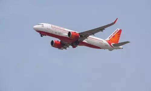 Air India Frankfurt-Delhi Flight Diverted to Jaipur After Hijack Alert