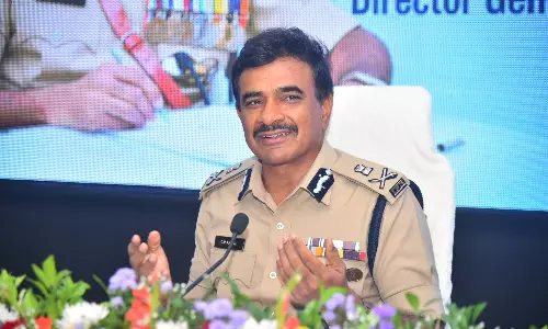 DGP Anand Launches TG-VEER to Support Police Martyrs’ Families DGP Anand Launches TG-VEER to Support Police Martyrs’ Families