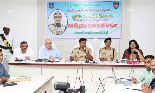 Telangana Top Cop Wants Policing in Line With the Changing Nature of Crime Telangana Top Cop Wants Policing in Line With the Changing Nature of Crime