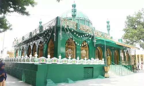 Kazipet Dargah Gears Up for Three-Day Urs Celebrations
