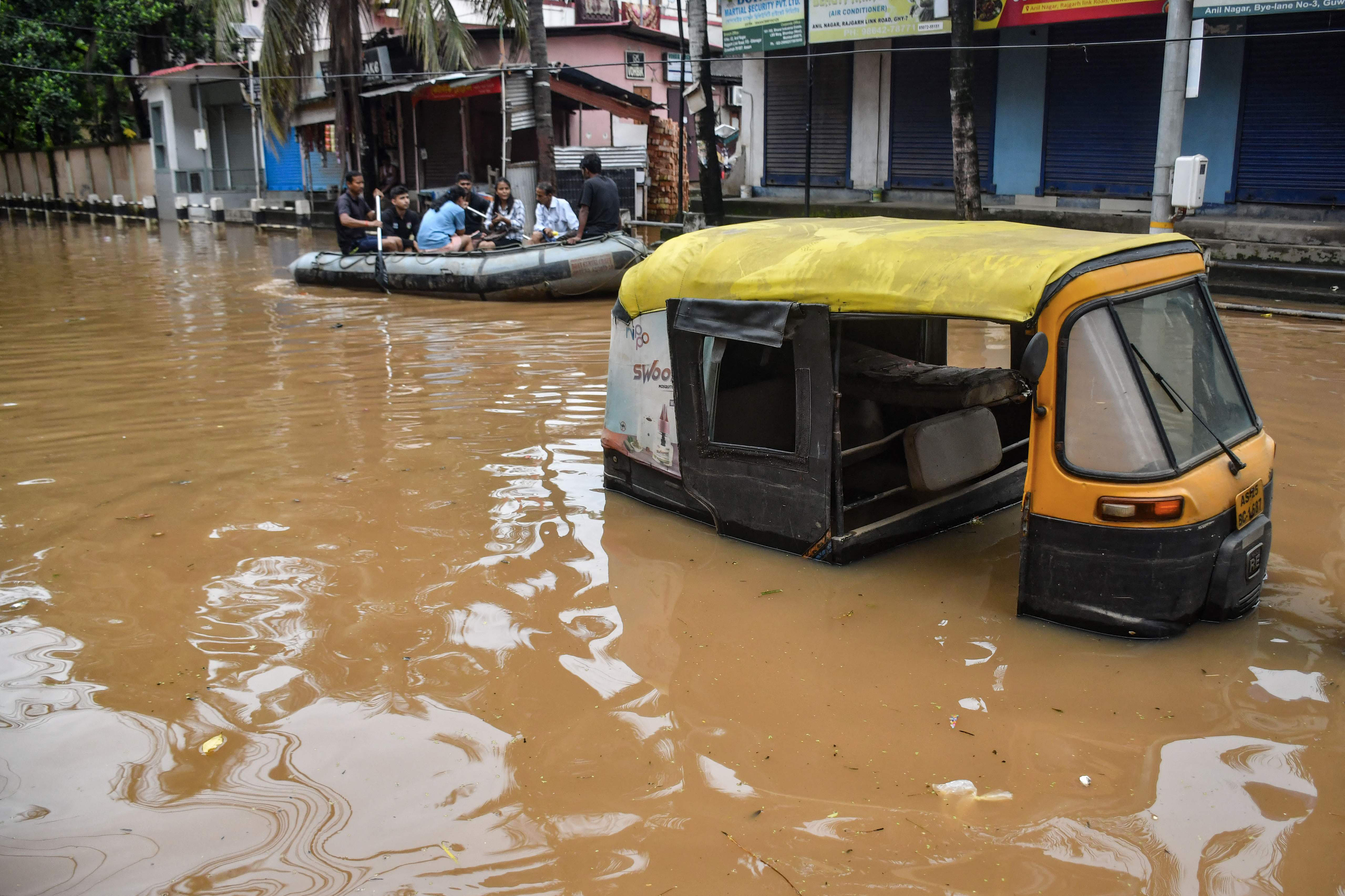 Assam Flood Death Toll Climbs to 100 as Rescue Operations Continue