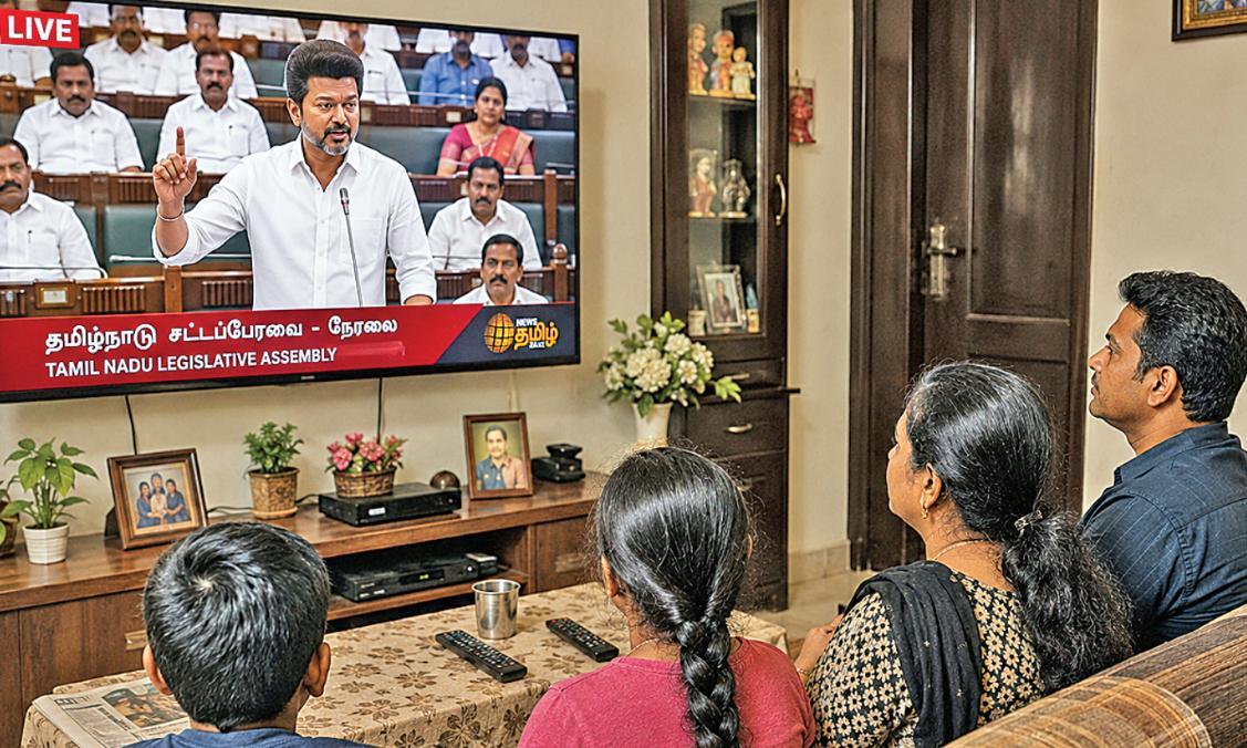 Vijay Star Attraction as Assembly Telecast Turns Big Draw