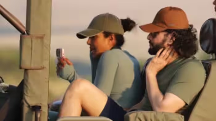 Priyanka Chopra Shares Rare BTS Photo With Mahesh Babu