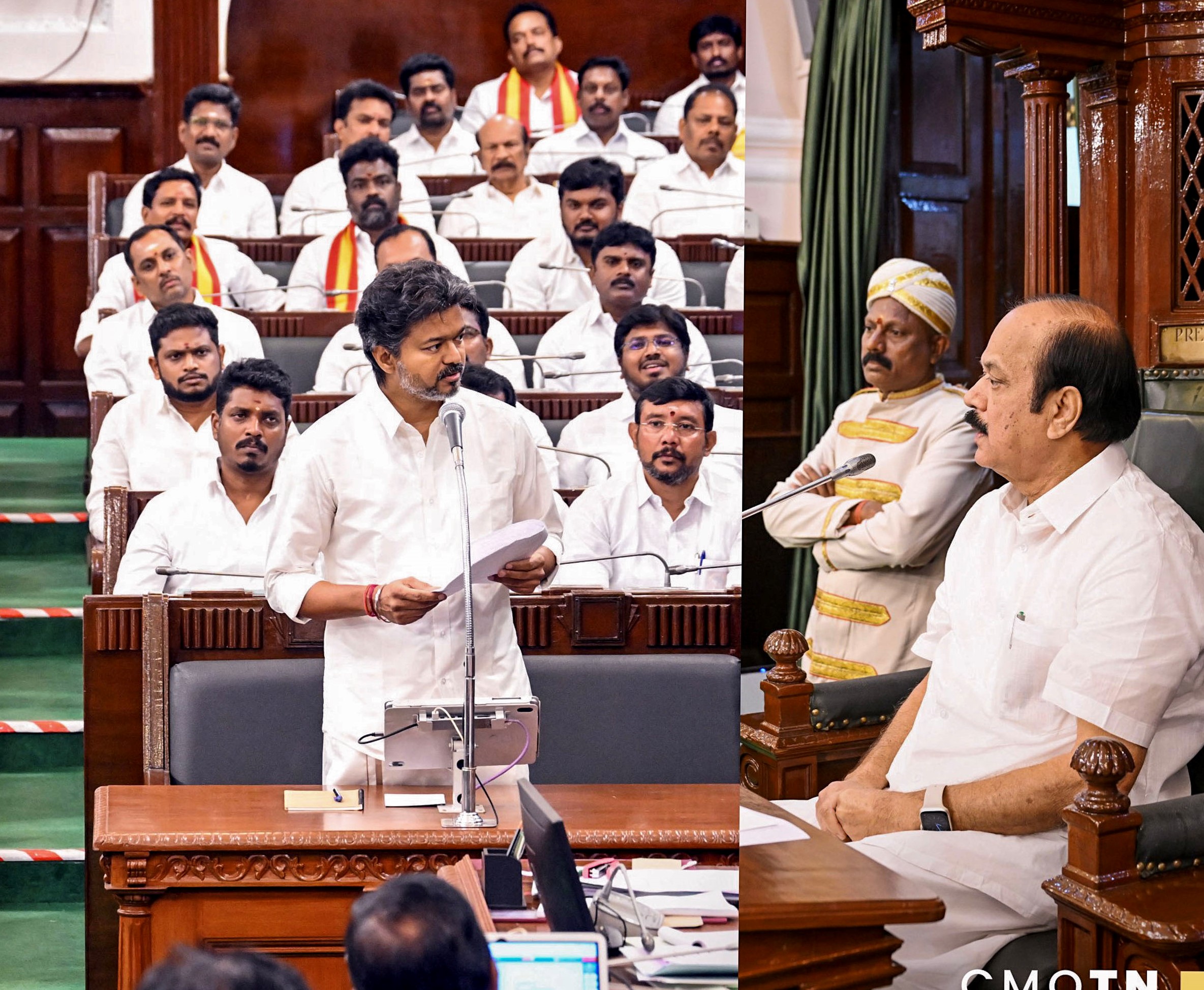 TN Assembly to Mandate 'Tamil Thai Vazhthu' at State Functions