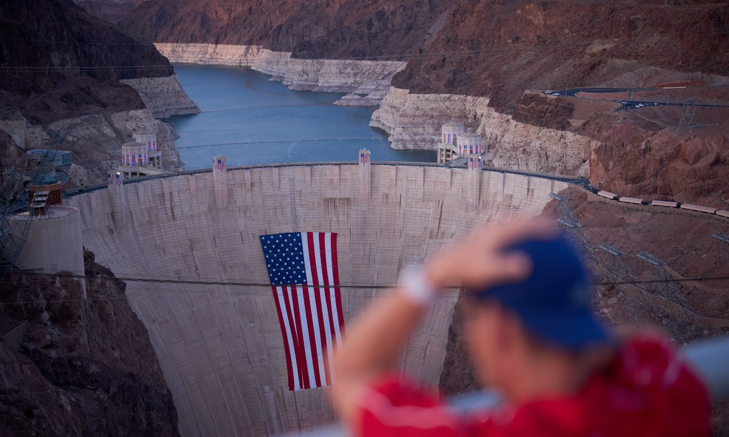 Lake Mead Hits Historic Low Water Level As Colorado River Struggles