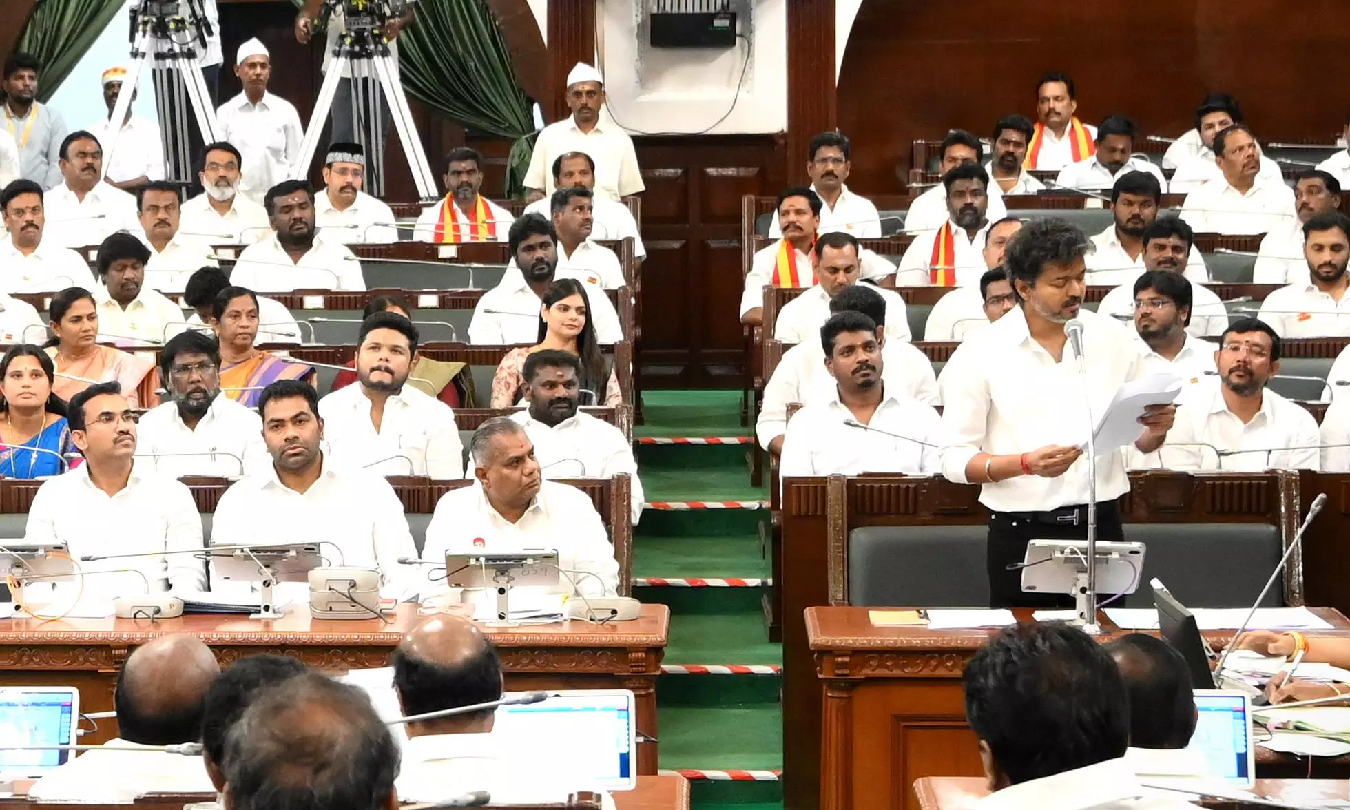 Tamil Nadu CM Vijay Emerges as Main Draw for Assembly Telecasts