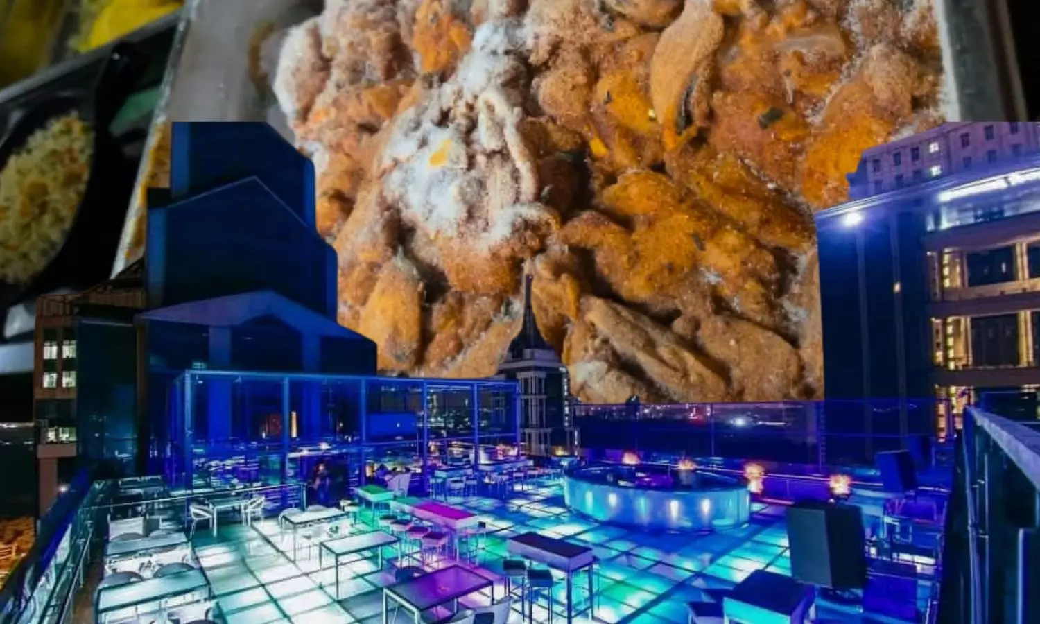 Rotten Meat Found, High-end Rooftop Lounge in Bengaluru’s UB City Sealed Rotten Meat Found, High-end Rooftop Lounge in Bengaluru’s UB City Sealed