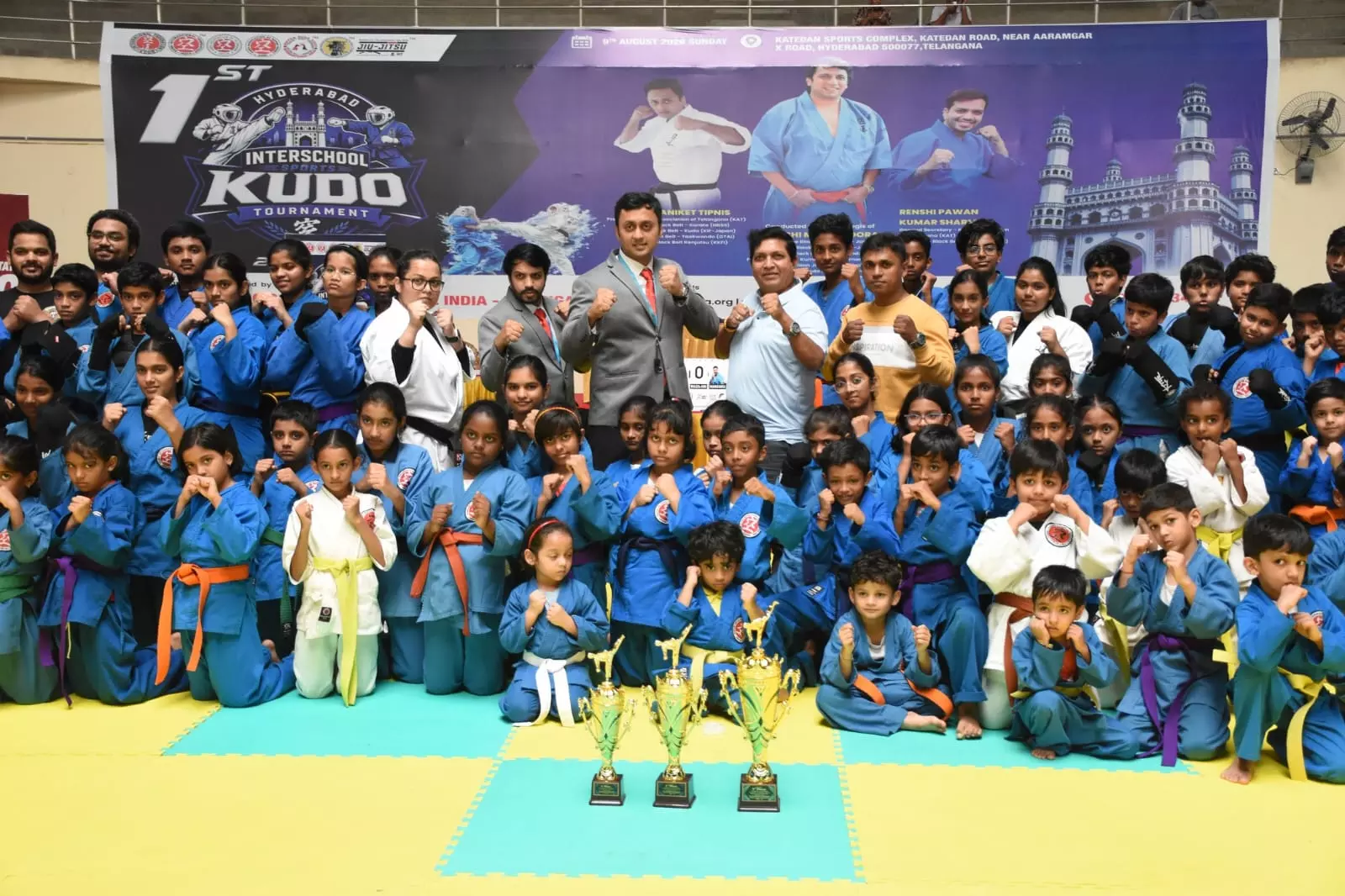 1st Hyderabad Interschool Sports Kudo Tournament Witness Participation From Over 25 Schools 1st Hyderabad Interschool Sports Kudo Tournament Witness Participation From Over 25 Schools