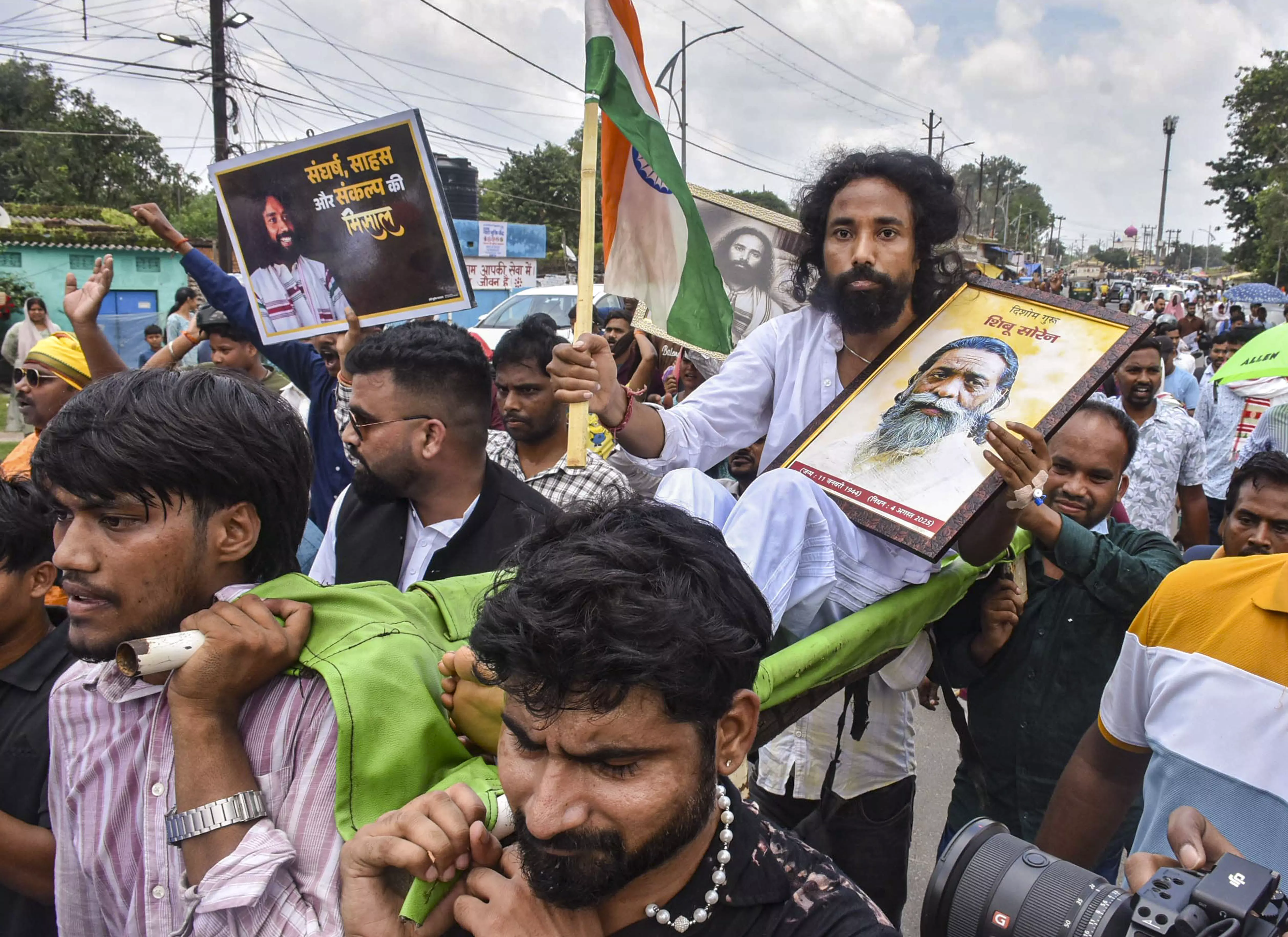 Jharkhand Assembly March LIVE: Police Resort to Lathi Charge, Water Cannons