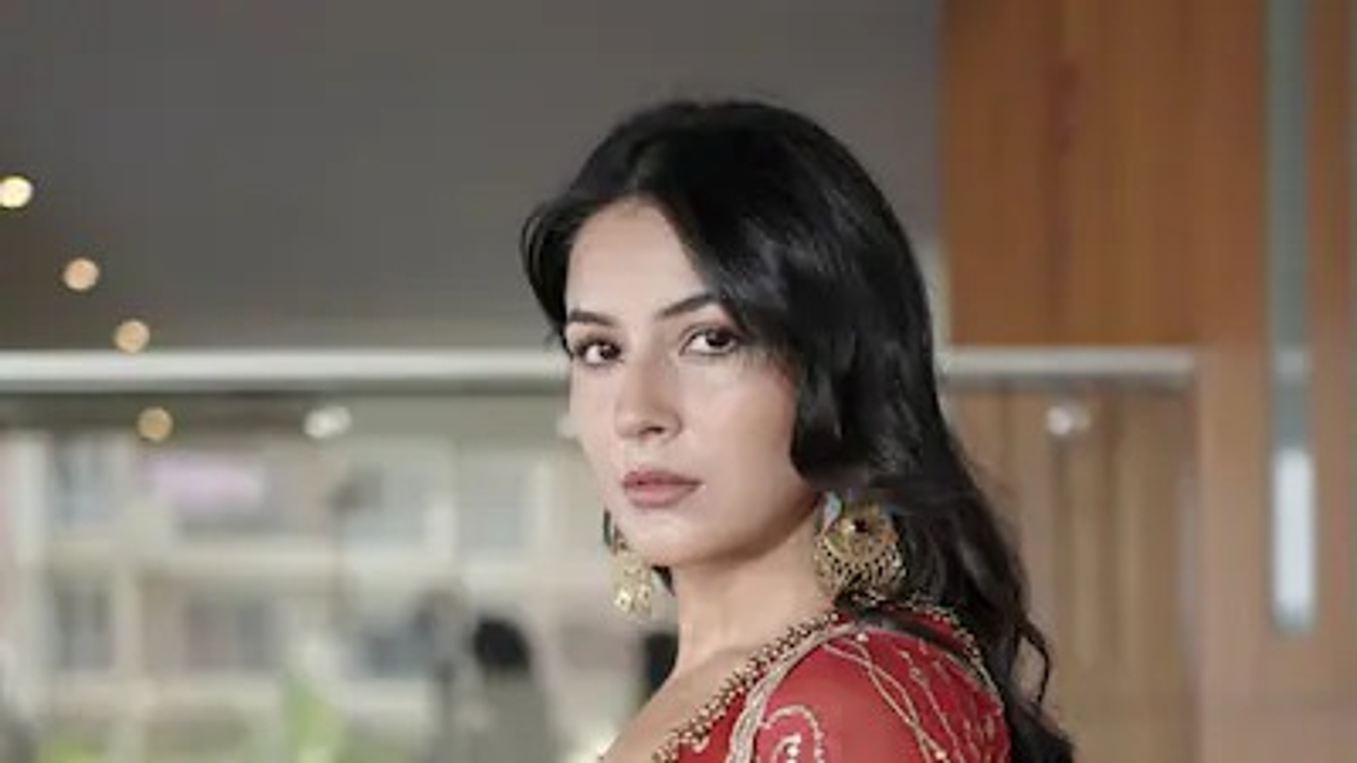 Shehnaaz Gill Shares Wild BTS Moment After Swallowing Nose Ring