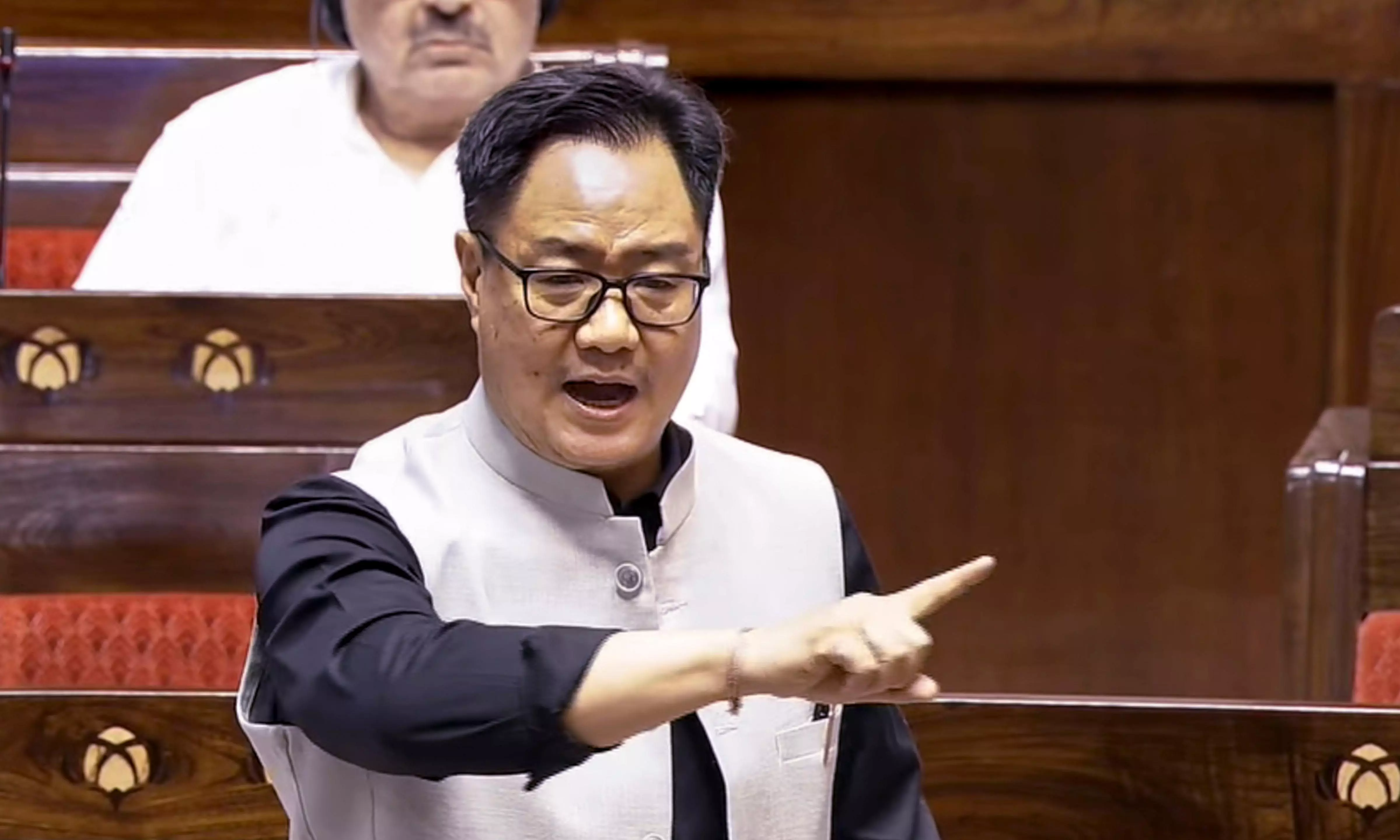Amit Shah Ready to Discuss Student Protests: Rijiju Amit Shah Ready to Discuss Student Protests: Rijiju