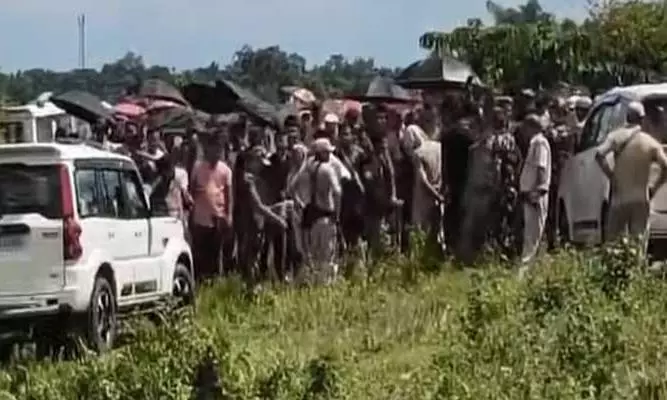 Fresh Tension at Assam-Arunachal Border: 18 Injured, 4 Critical Fresh Tension at Assam-Arunachal Border: 18 Injured, 4 Critical