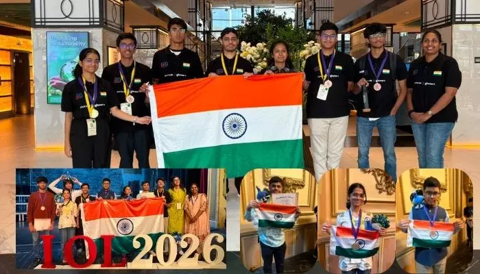 Team India sweeps Gold and multiple awards at International Linguistics Olympiad Team India sweeps Gold and multiple awards at International Linguistics Olympiad