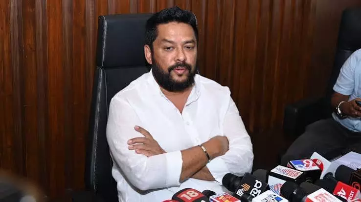 BJP-JDS For Removal Of Nagendra From Ministry